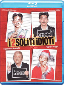 The Usual Idiots 2 | I 2 soliti idioti  | The Usual Idiots Two  Blu-Ray